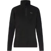 Helly Hansen Daybreaker 1/2 zip Fleece, nainen, musta