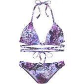 Bruno Banani Bikini taivaansininen / antrasiitti / lila / marjat