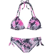 Buffalo Bikini laivastonsininen / vaaleanpunainen