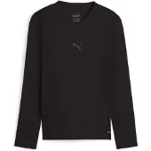 Puma Teamgoal Baselayer Tee Ls Jr. - Black - 152