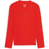 Puma Baselayer Teamgoal - Punainen Lapset, koko YM/140 cm