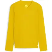 Puma Baselayer Teamgoal - Nopeampi Keltainen Lapset, koko 140 cm