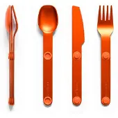 Full Windsor Magware MAG-SS-ORG Fire Orange, outdoor cutlery