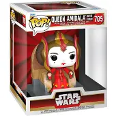 Funko POP! Tähtien Sota Deluxe Queen Amidala Valtaistuimella