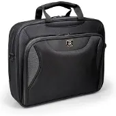 Port Designs Port Design Manhattan Combo Convertible -tietokonerepuu, musta, 15.6"