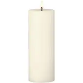 Ester & Erik LED-pöytäkynttilä 06 Ivory, 20 cm