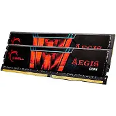 G.Skill 8GB DDR4-2133, 8 GB, 2 x 4 GB, DDR4, 2133 MHz, 288-pin DIMM, Musta, Punainen (F4-2133C15D-8GIS)