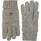 Hestra Basic Wool Glove Grey Arkihanskat 7