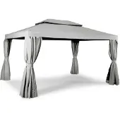 Hillerstorp Luxor paviljonki 300x400 cm sand alumiinia