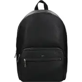 BOSS for man. 50536499 Ray black backpack (OSFA), Casual, Polyurethane