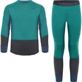 Urberg Juniors' Tree Base Layer Set Mediterranea Kerrasto setit 146/152