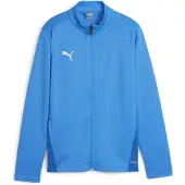 Puma Kjellerup IF Treenitakki børn - Sininen/Valkoinen - , koko 164 cm