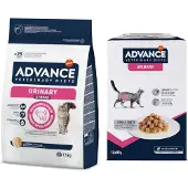 Affinity Advance Veterinary Diets Veterinary Diets Urinary Stress -kuivaruoka kissoille, joilla on virtsatiesairauksia, 7,5 kg