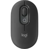 Logitech – LOGI POP Mouse with emoji - GRAPHITE (910-007412)