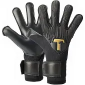 T1tan Rebel 2.0 Black-out Junior-maalivahdin Hanskat Sormensuojalla