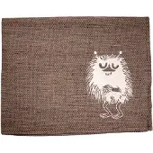 Emendo Stinky Seat Cover, Brown - Brown - ONE SIZE