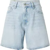 Levi's Farkut 'High Baggy Short' vaaleansininen