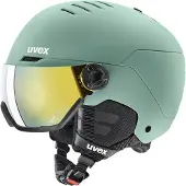 Uvex Wanted Visor Kypärä Visiirillä