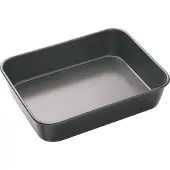 Masterclass Master Class Pinnoitettu Uunivuoka 39 x 28 Cm - Uunivuoat Teräs Musta - KCMCHB1