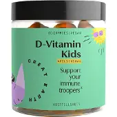 Raw Organic D-Vitamin Kids 60 kpl