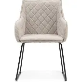 Rivièra Maison Frisco Drive tuoli käsinojilla Fab Flax