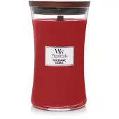 Woodwick Pomegranate Hourglass Large