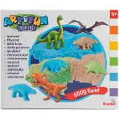 Art & Fun Toys Art & Fun Playsand Set Dinosaurs - Multi/patterned - ONE SIZE