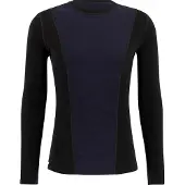 Ulvang Men's Peak Map Crew Baselayer Black/Navy Blue Kerrasto yläosat S
