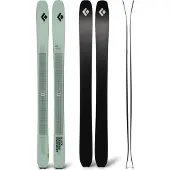 Black Diamond Impulse 98 Nainen Alppisukset