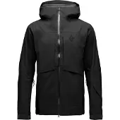 Black Diamond Men's Factor Shell Black Laskettelutakit vuorettomat S