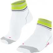 Falke BC Impulse Reflect Short Unisex Biking Socks White Urheilusukat 39-41