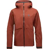 Black Diamond M Factor Shell Iron Red - XL