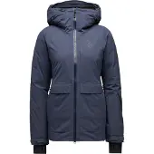 Black Diamond Women's Factor Insulated Parka Charcoal Laskettelutakit vuorettomat L