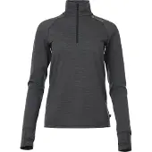Aclima Women's LightWool 180 Polo with Zip Marengo Kerrasto yläosat S