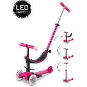 Micro Skootteri - Mini2grow Deluxe Magic LED - Vaaleanpunainen - - OneSize - Skootterit