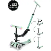 Micro Skootteri - Mini2grow Deluxe Magic LED - Minttu - - OneSize - Skootterit