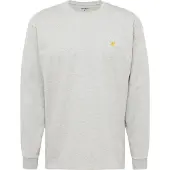 Carhartt WIP Paita 'Chase' vaaleanharmaa