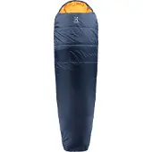 Haglöfs Tarius Lite +8 Midnight Blue/Tangerine Kuitumakuupussit 190 L