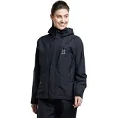 Haglöfs Women's Astral GORE-TEX Jacket True Black Kuoritakit XS