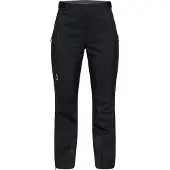 Haglöfs Women's ROC GORE-TEX Pant True Black XL