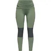 Haglöfs Luna Tights Women Olive green/Magnetite
