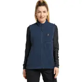 Haglöfs Malung Pile Vest Women Tarn Blue