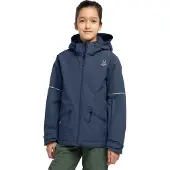 Haglöfs Niva Insulated Jacket Junior Tarn Blue