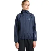 Haglöfs L.I.M Proof Jacket Women Tarn Blue