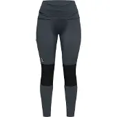 Haglöfs Luna Tights Women Magnetite/True black