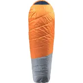 Haglöfs Kids' Moonlite Junior Tangerine/Gravel Grey Kuitumakuupussit 150 Left Zip