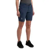 Haglöfs Lizard Softshell Shorts Women Tarn Blue