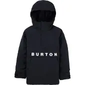 Burton Frostner Kids Anorakki true black Koko M