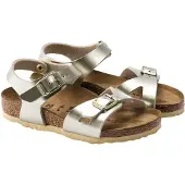 Birkenstock Sandaalit - Rio - Metallinen Gold - - 24 - Sandaalit
