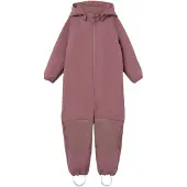 Name it Nmnalfa Softshell Suit Solid Fo Noos - Purple - 104